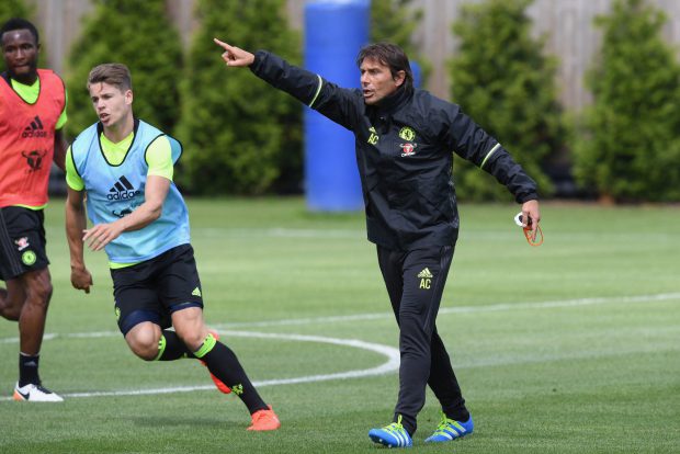 Antonio Conte cobham